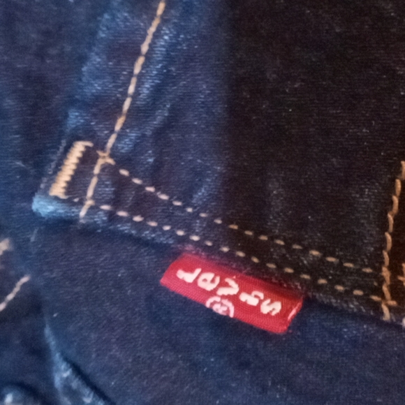 Perfect condition, Levi's style 311, dark blue size 27 28 - Picture 9 of 10